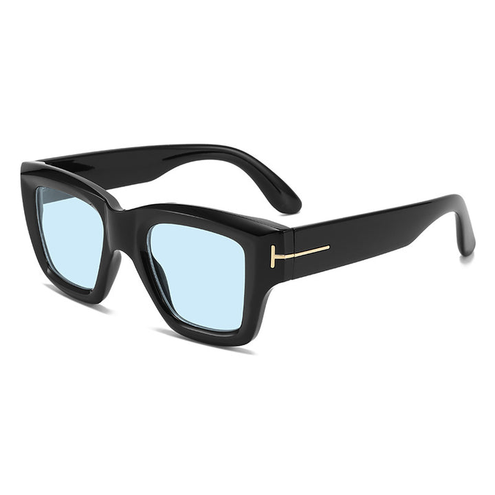 Women's fashionable square sunglasses with UV protection and elegant design Stornfield