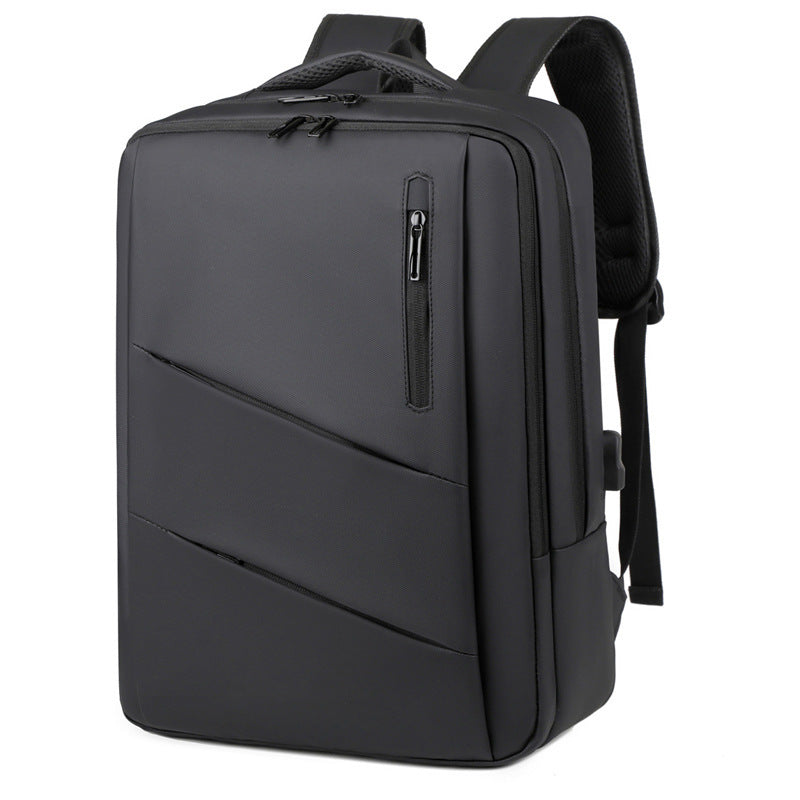 Urban Backpack with Waterproof Properties and Intelligent Compartment System Stornfield
