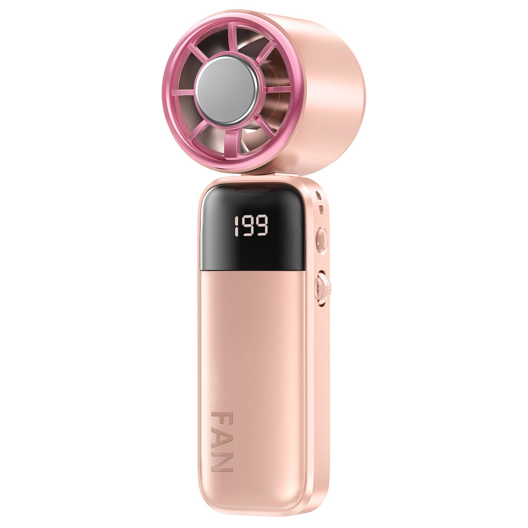 Ladies Portable Mini Fan with Digital Thermostat Stornfield