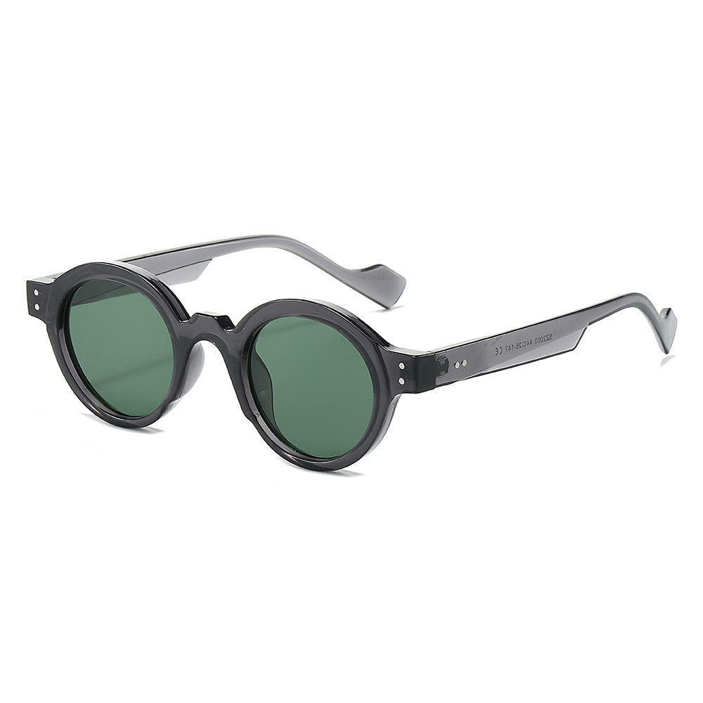 Fashionable Round Frame Sunglasses Stornfield
