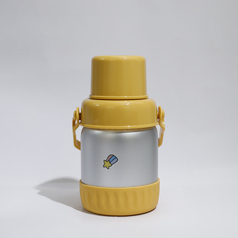 Women insulated thermos bottle with colorful muffin motif Stornfield
