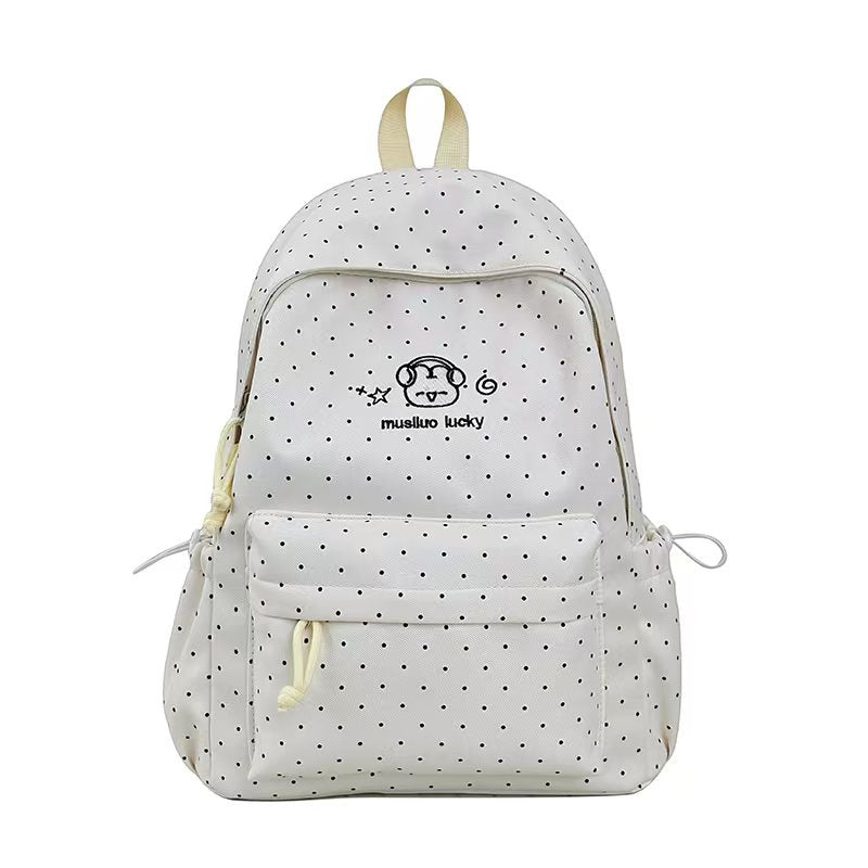 Polka Dot Design Backpack Stornfield