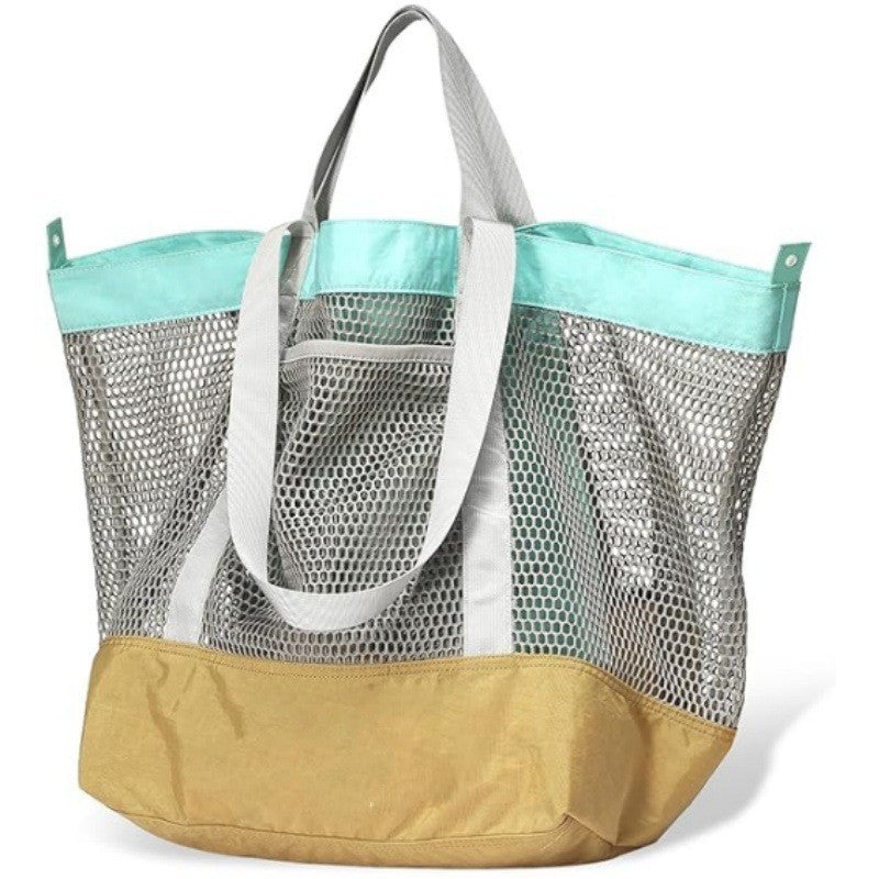 Spacious mesh tote bag with insulated inner compartment Stornfield