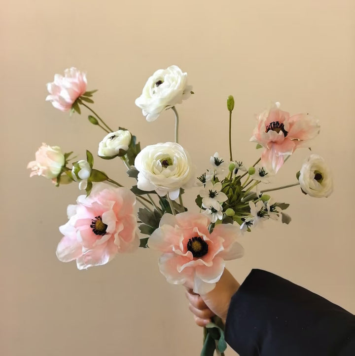 Elegant Faux Floral Bouquet