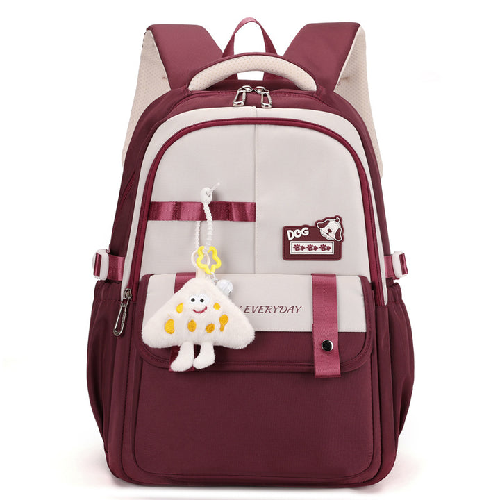 Child-friendly backpack made of high-quality material with fun pendants Stornfield