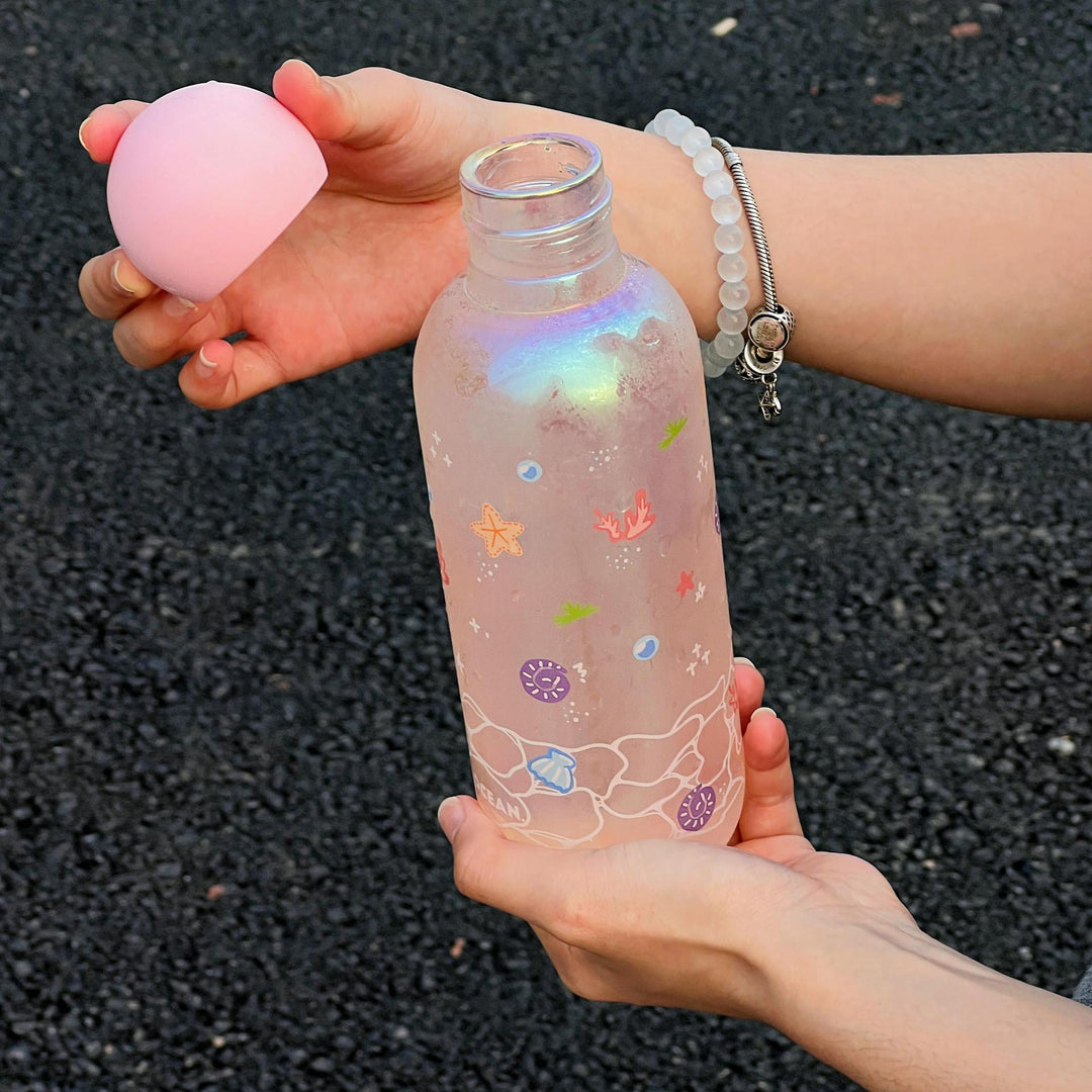 Ladies Glass Drinking Bottle Stornfield