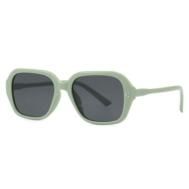 Women stylish sunglasses in trendy geometric design Stornfield