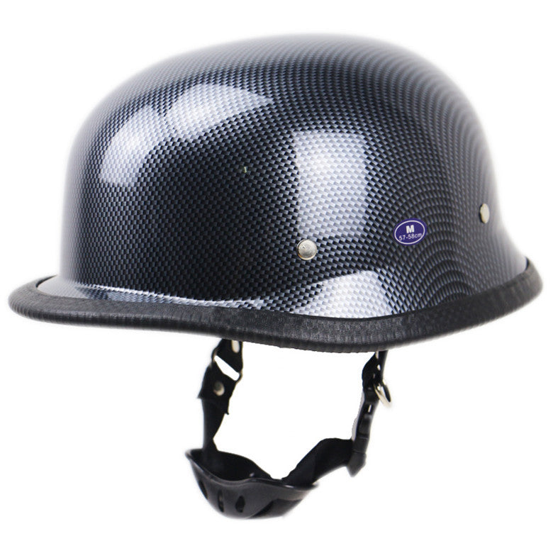 Lightweight Carbon Fiber Motorcycle Helmet Stornfield