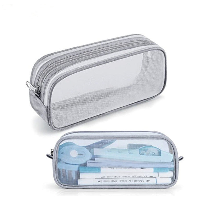 Stylish Transparent Pencil Case