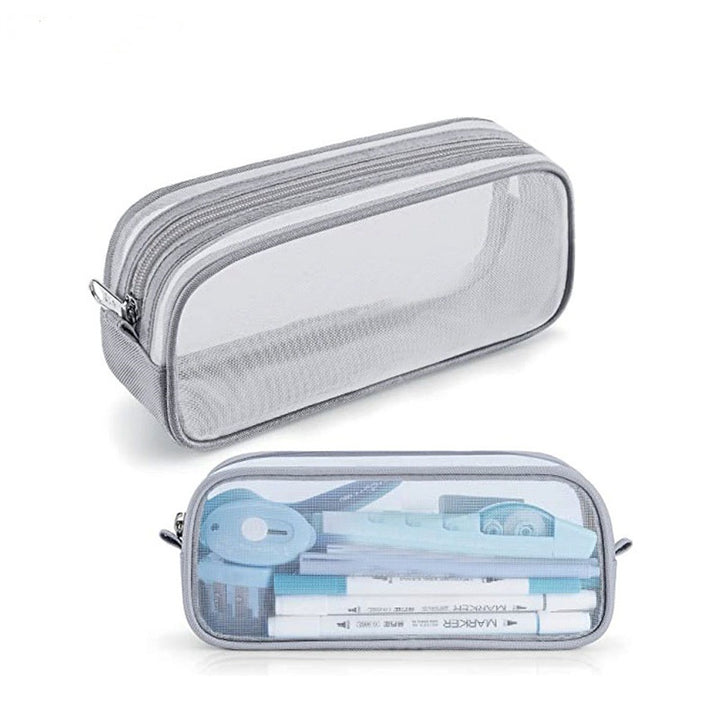 Stylish Transparent Pencil Case