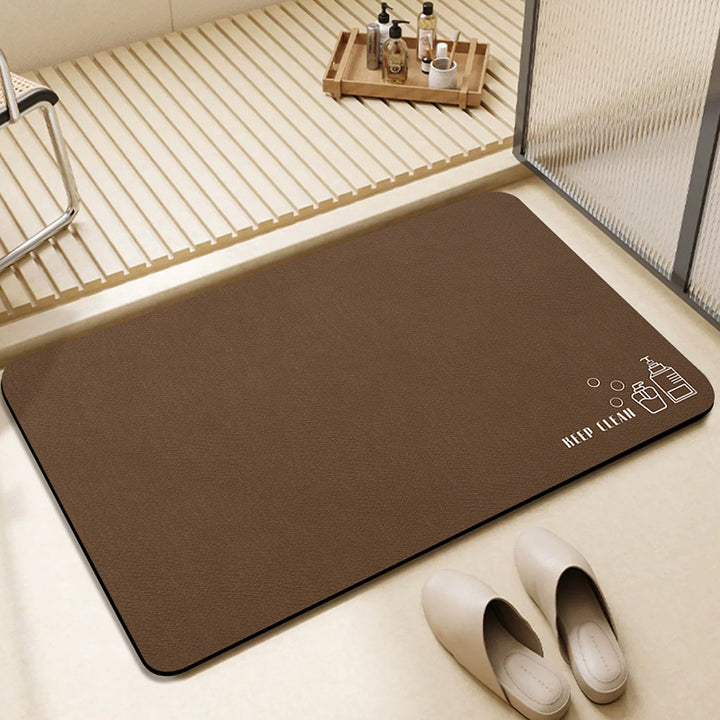 Absorbent Anti-Slip Bathroom Mat