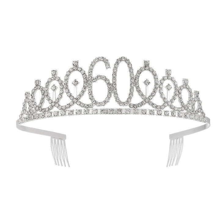 Ladies Glittering Crown with Swarovski Stones Stornfield