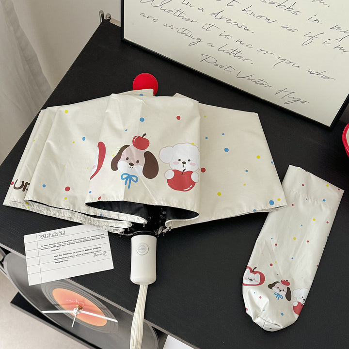 Ladies Folding Umbrella with Playful Design Stornfield