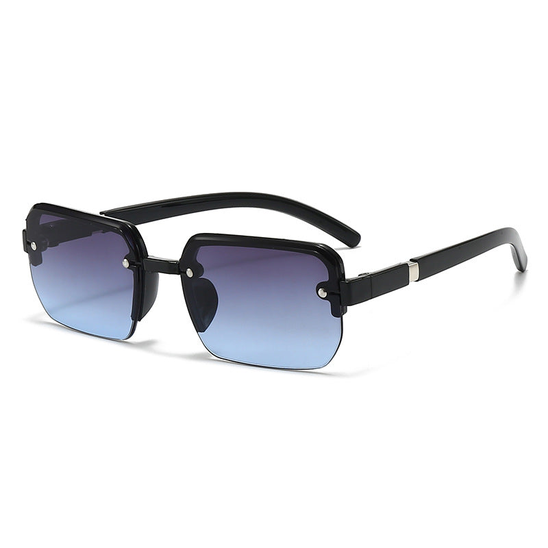 Ladies fashionable square sunglasses with innovative frame Stornfield