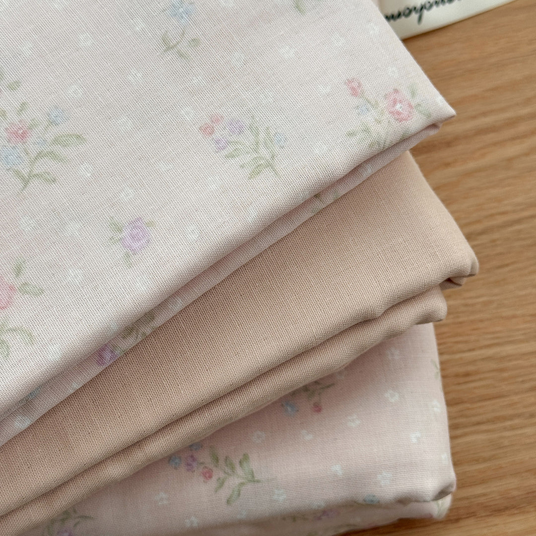 Floral-Print Cotton-Linen Duvet Cover Gift Set with Reversible Finish and Deep-Corner Ties