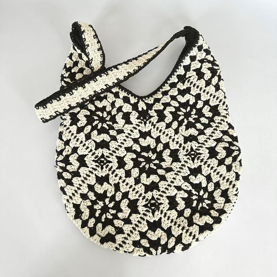 Fashionable crochet shoulder bag Stornfield