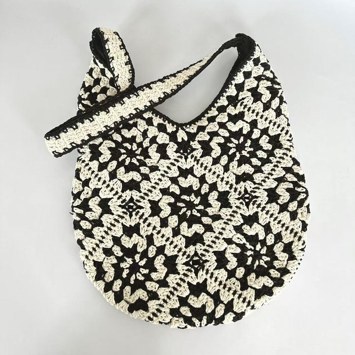 Fashionable crochet shoulder bag Stornfield