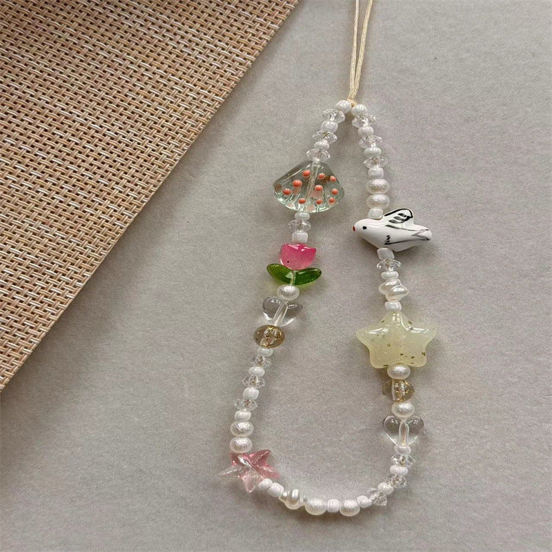 Decorative Beaded Phone Strap Stornfield 1790135212