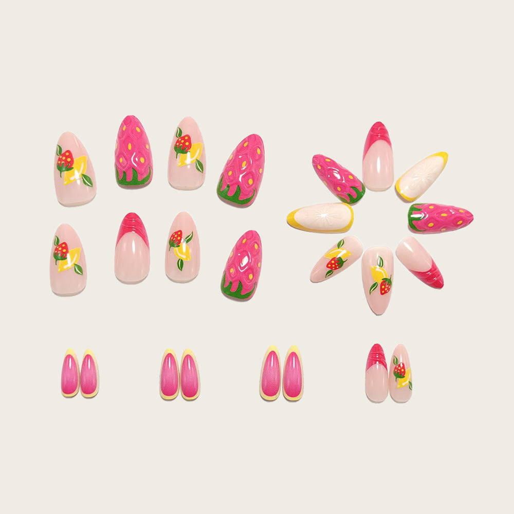 Creative Art Nails with Cheerful Fruit Design Stornfield