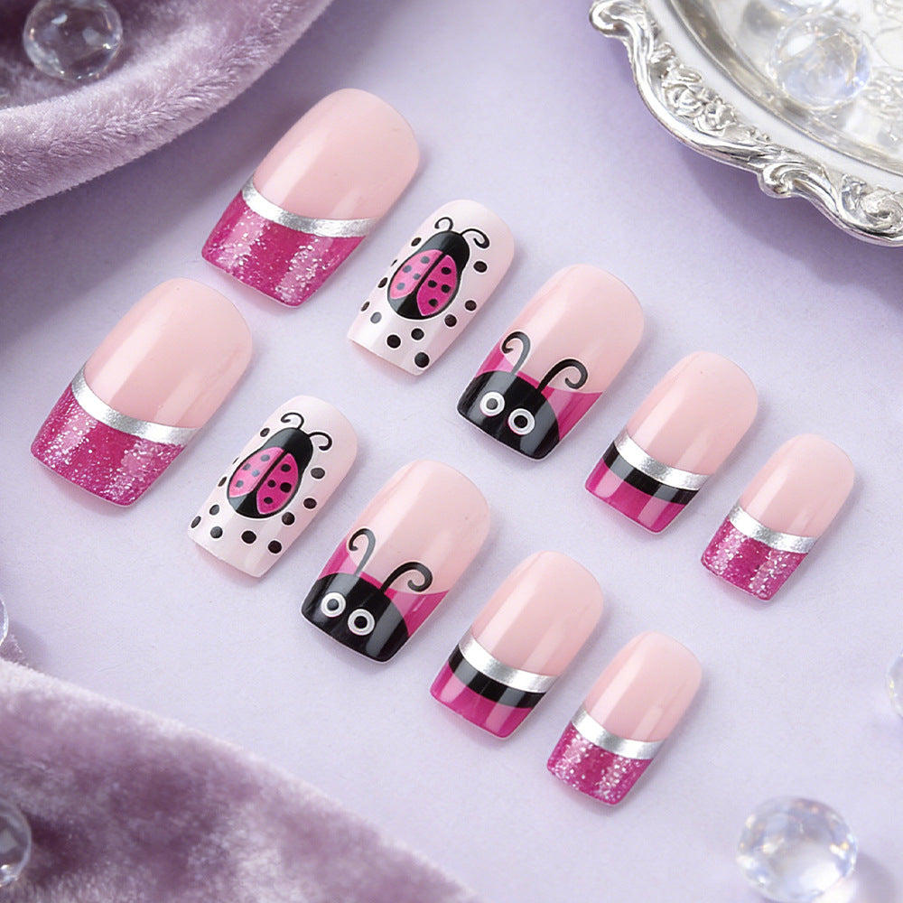 Artistic Ladybug Nail Art Set Stornfield