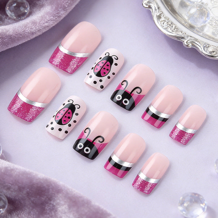Artistic Ladybug Nail Art Set Stornfield