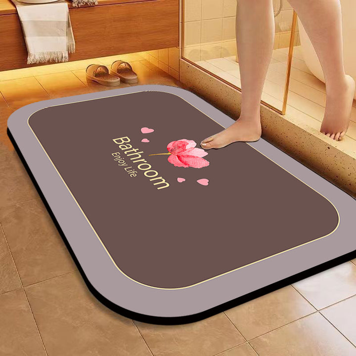 Soft Foam Anti-Slip Bath Mat