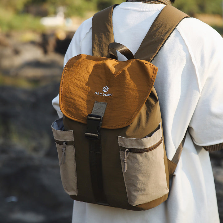 Versatile Multi-Pocket Backpack