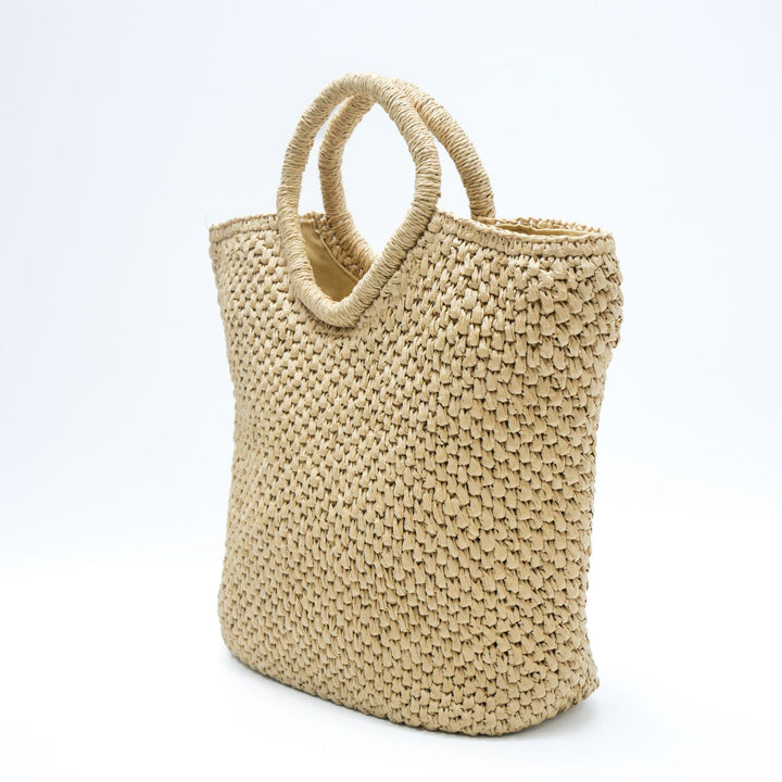 Handmade straw bag Stornfield