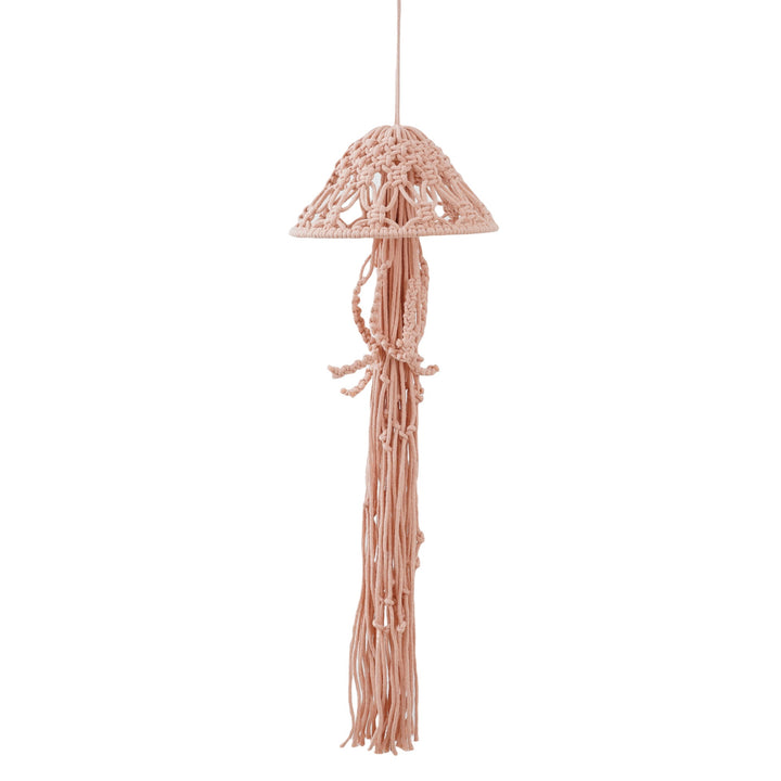Decorative Macramé Jellyfish Wall Art Stornfield