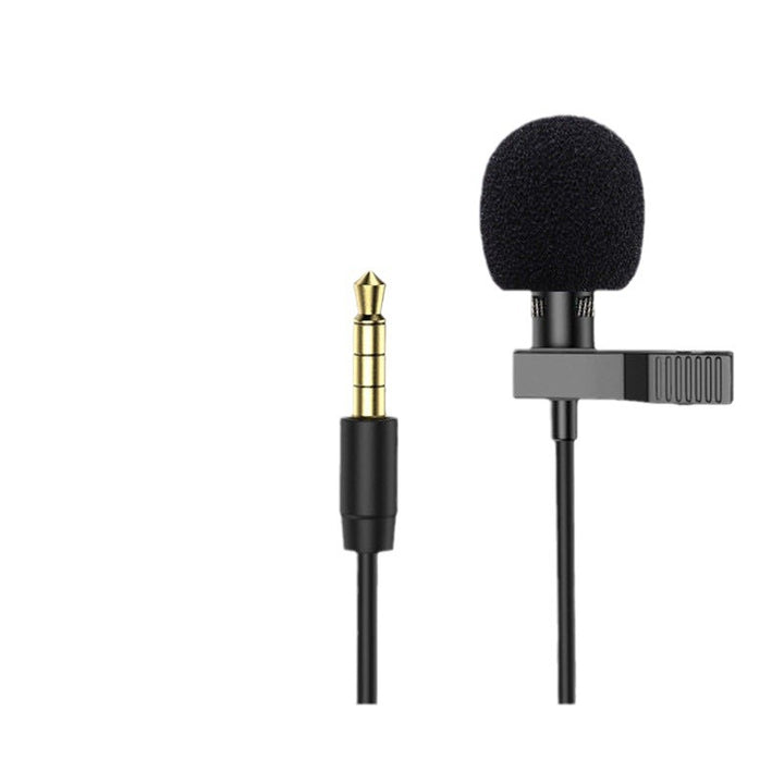 High-Fidelity Lavalier Microphone Stornfield