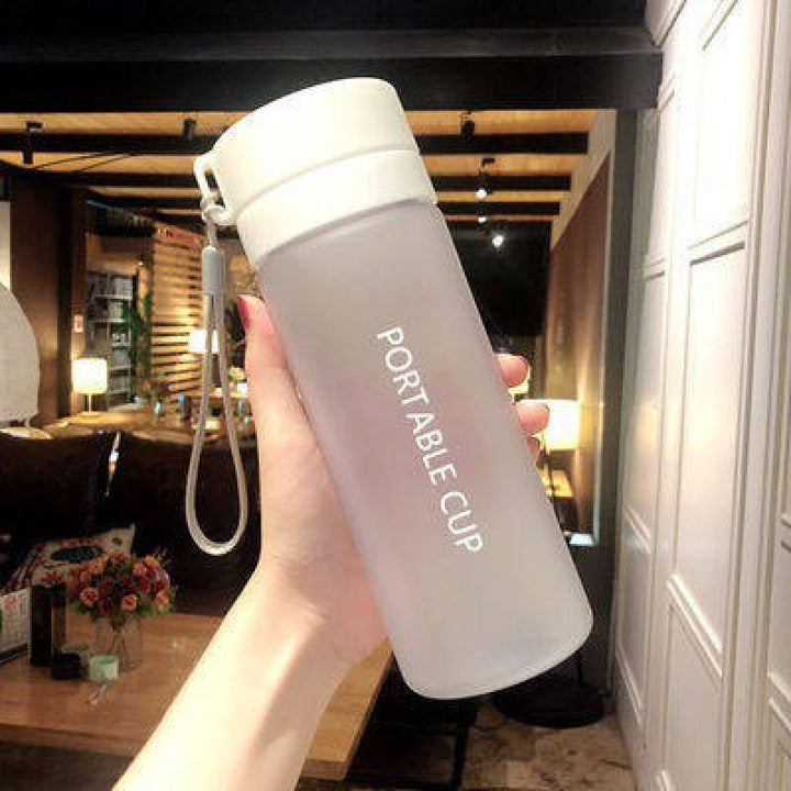 Ladies stylish glass drinking bottle Stornfield