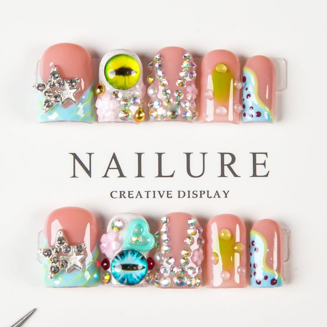 Artistic Nail Art Creations