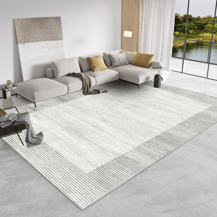Textured Modern Area Rug