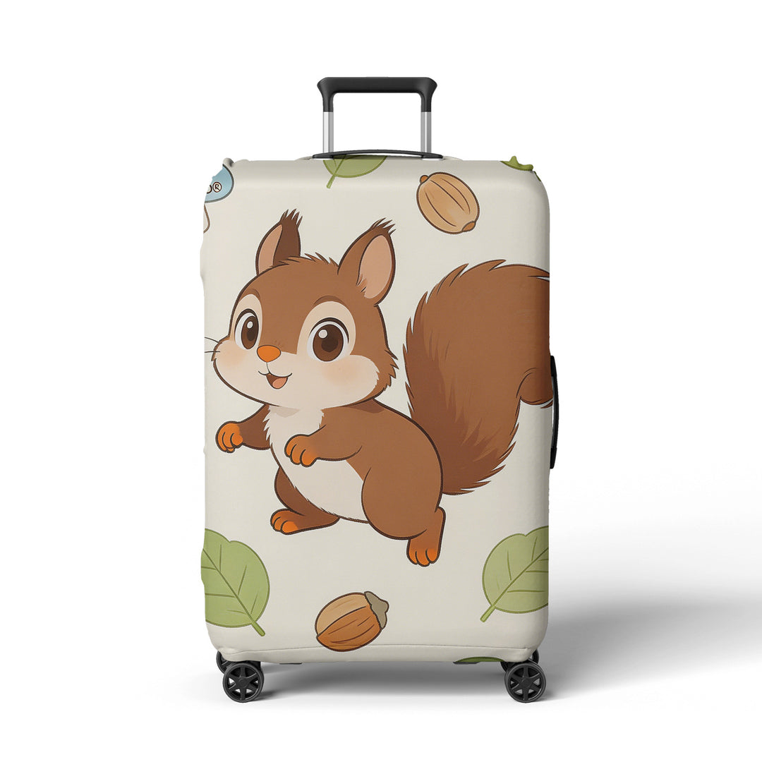 Women's luggage cover with cute Corgi design Stornfield
