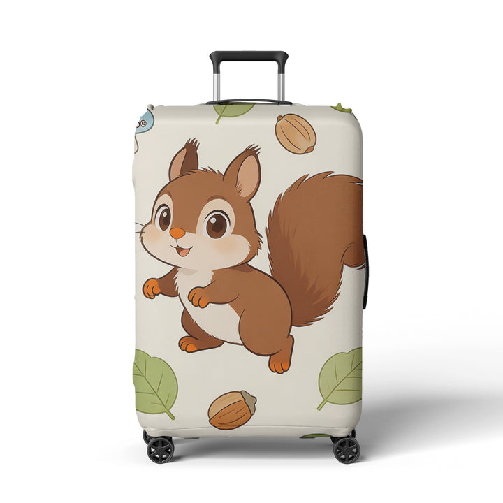 Women's luggage cover with cute Corgi design Stornfield