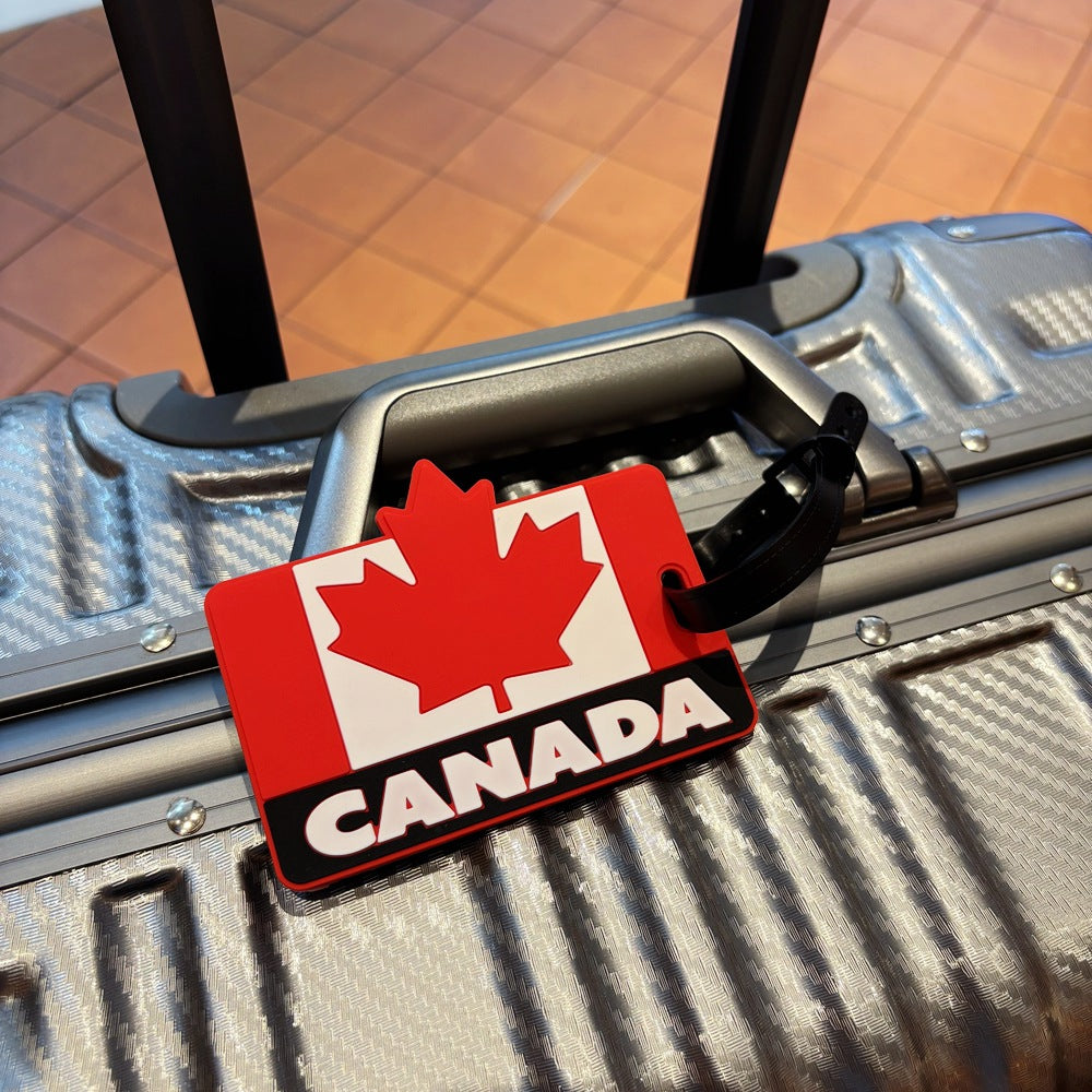 Maple Leaf Travel Identification Tag Stornfield