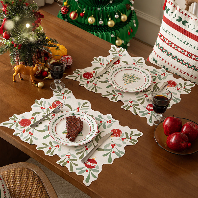 Festive wavy table runner Stornfield