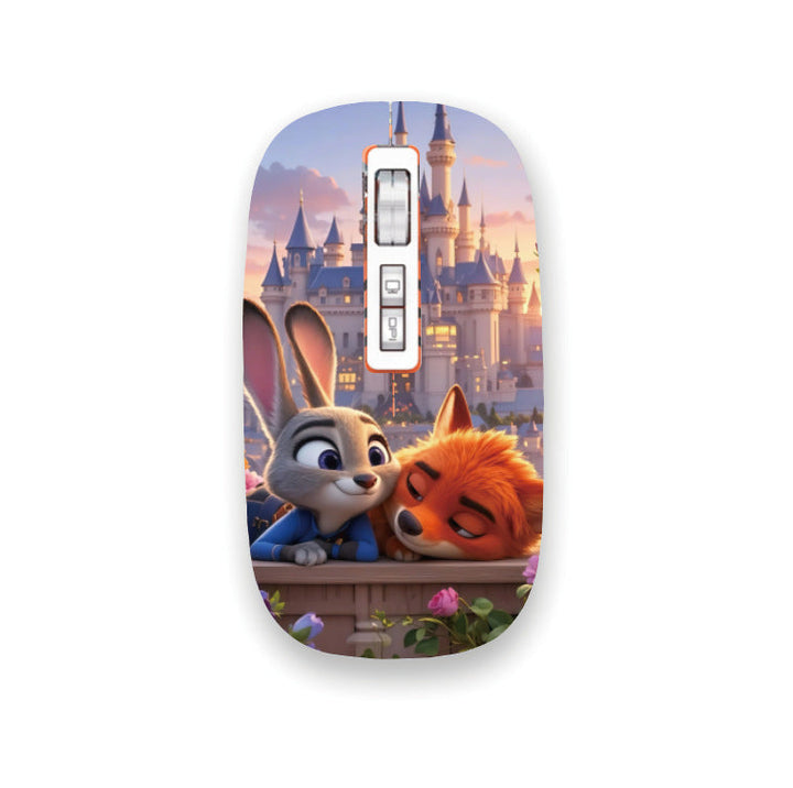 Graphic Art Wireless Mouse Stornfield