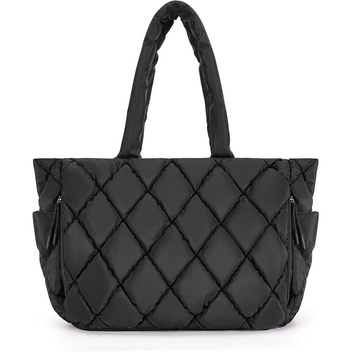 Padded tote bag with multiple compartments Stornfield
