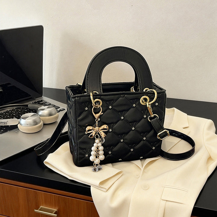Elegant Quilted Mini Handbag