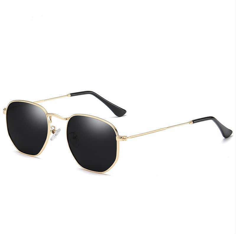 Women's fashionable geometric sunglasses with sturdy metal frame Stornfield
