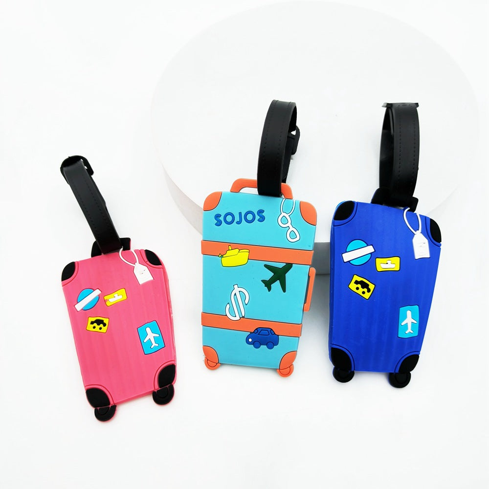 Travel-Themed Luggage Identifier Stornfield