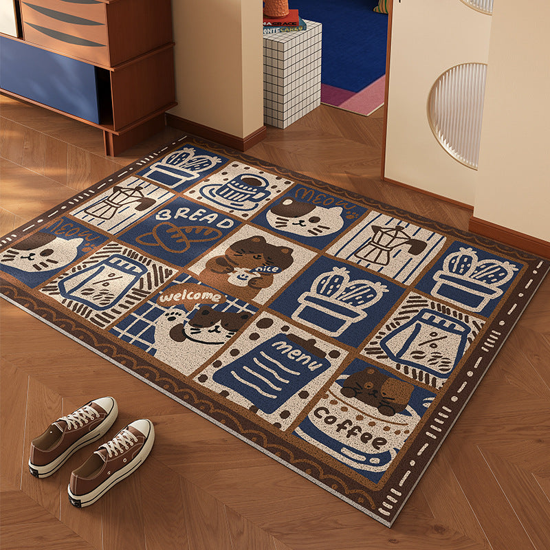 Creative Pet-Themed Decorative Area Rug