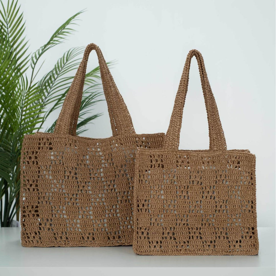 Xxl Macrame Beach Bag Stornfield