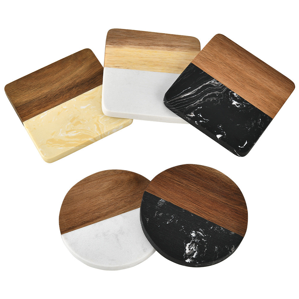 High-quality serving board made of wood and concrete Stornfield