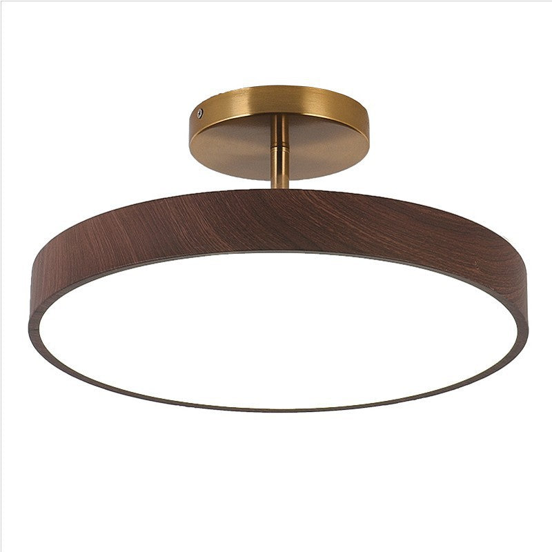 Modern Round Flush Mount Ceiling Light