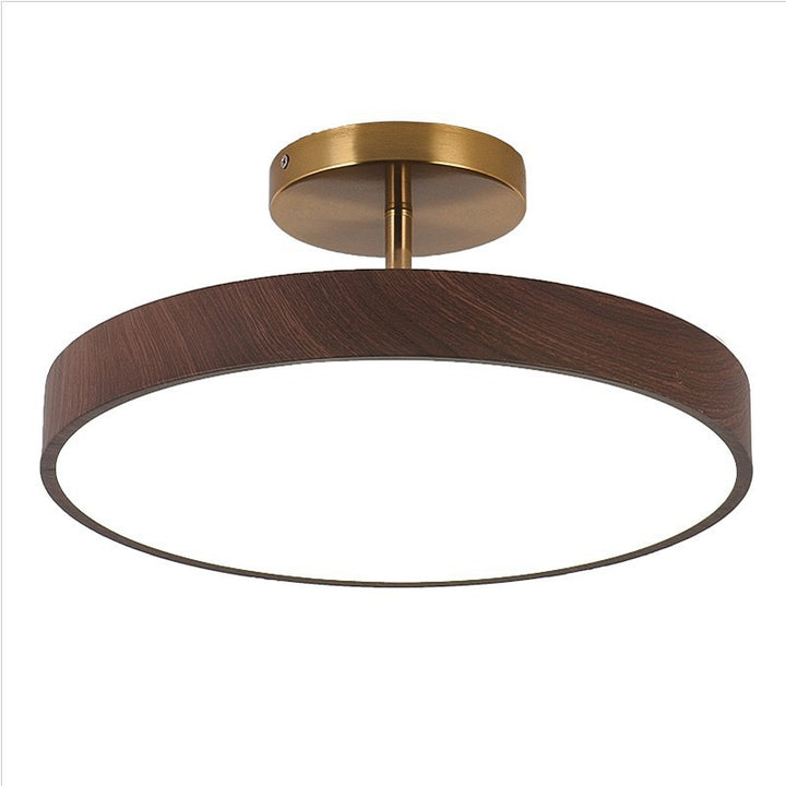Modern Round Flush Mount Ceiling Light