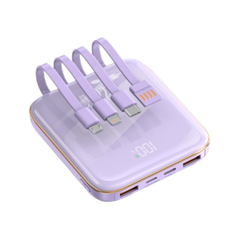 Portable power bank with innovative fast charging function and five-port design Stornfield
