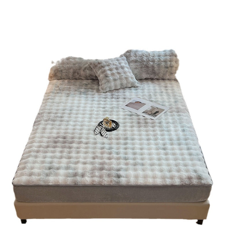 Luxurious Plush Mattress Topper