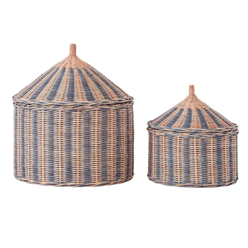 Decorative Woven Storage Container Stornfield 1787892911